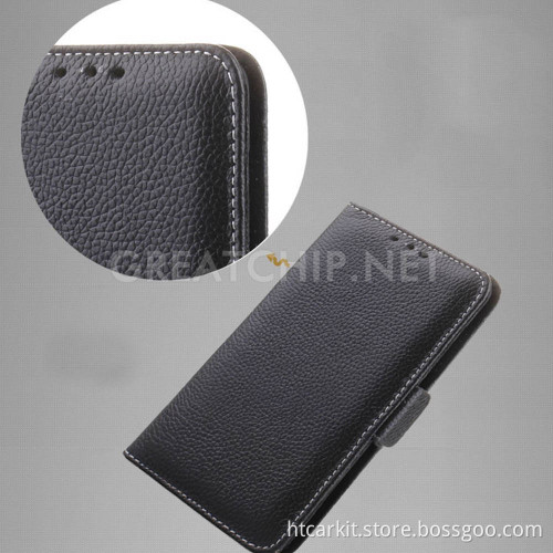 Credit Card Holder Flip Wallet PU Leather Case Cover For huawei honor V8